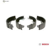 BRAKE SHOE SET 0 986 487 612 FOR FORD AUSTRALIA TRANSIT/Van/Platform/Chassis