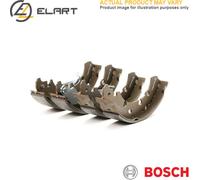 BRAKE SHOE SET 0 986 487 626 FOR FIAT DOBLO/MPV/Box/Body/MPV SIENA 1.2L 4cyl