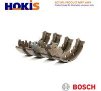BRAKE SHOE SET 0 986 487 626 FOR FIAT DOBLO/MPV/Box/Body/MPV SIENA 1.2L 4cyl