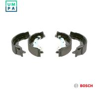 BRAKE SHOE SET 0 986 487 627 FOR NISSAN NOTE/VERSA MARCH/IV/ACTIVE MICRA 1.2L