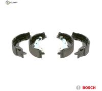 BRAKE SHOE SET 0 986 487 627 FOR NISSAN NOTE/VERSA MARCH/IV/ACTIVE MICRA 1.2L
