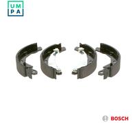 Bosch Brake Shoe Set Axle Kit fits Chevrolet Daewoo