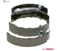 Bosch 0986487633 Brake Shoe Set (BS867)