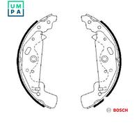 BOSCH 0986487643 Brake Shoe Set Rear Braking Fits Land Rover Freelander