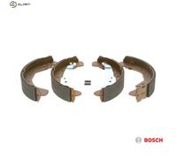 BRAKE SHOE SET 0 986 487 658 FOR HOLDEN VAUXHALL ZAFIRA/Mk ASTRAVAN COMBO/II