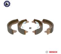BRAKE SHOE SET 0 986 487 658 FOR HOLDEN VAUXHALL ZAFIRA/Mk ASTRAVAN COMBO/II