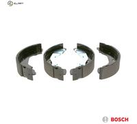 Bosch 0986487660 Brake Shoes Set Premium High Performance 454771 411585 49538