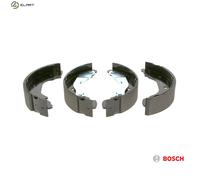 Bosch 0986487660 Brake Shoes Set Premium High Performance 454771 411585 49538