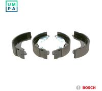 Bosch 0986487660 Brake Shoes Set Premium High Performance 454771 411585 49538