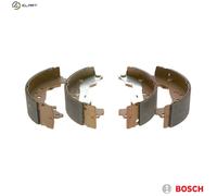 BRAKE SHOE SET 0 986 487 667 FOR FORD EYPC/EYPA/EYPD/EYPB 1.8L RWPA/RWPB 1.8L