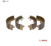 Bosch 0986487667 Brake Shoe Set (BS887)