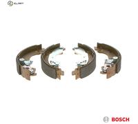 Brake shoes 0 986 487 669 BOSCH for FIAT PANDA PANDA Hatchback Van