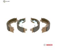 BOSCH 0 986 487 673 Brake Shoe Set