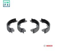 BRAKE SHOE SET 0 986 487 687 FOR KIA A5D 1.5L A3E 1.3L 4cyl RIO
