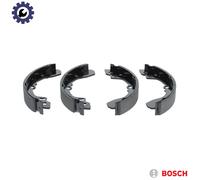 BRAKE SHOE SET 0 986 487 687 FOR KIA A5D 1.5L A3E 1.3L 4cyl RIO