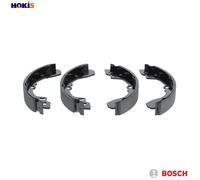 Bosch Brake Shoe Set 0 986 487 687 for Kia Rio A5D 1.5L / A3E 1.3L 4cyl