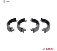 BRAKE SHOE SET 0 986 487 687 FOR KIA A5D 1.5L A3E 1.3L 4cyl RIO