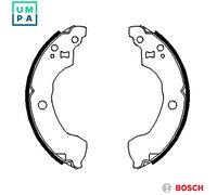 For Nissan Primera Brake Shoes Set Bosch 0986487691 Premium Graded 1996-2000