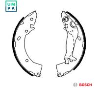 Bosch 0986487697 Brake Shoe Set (BS917)