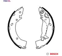 Bosch 0986487697 Brake Shoe Set (BS917)