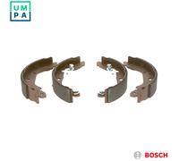 Bosch Brake Shoe Set 0 986 487 699 for Renault Kangoo Express K9K710/702 1.5L 4cyl (BS919)