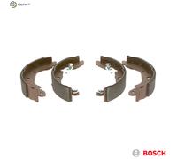 BRAKE SHOE SET 0 986 487 699 FOR RENAULT K9K710/702 1.5L 4cyl KANGOO Express