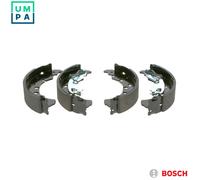 BOSCH 0986487702 Brake Shoe Set Rear Fits Fiat Lancia Opel Peugeot Vauxhall