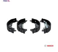 BRAKE SHOE SET 0 986 487 703 FOR FIAT GRANDE/PUNTO/Van LINEA VAUXHALL 2cyl 1.2L