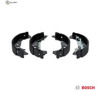 Bosch Brake Shoe Set 0986487703 (BS923) Rear 42mm Fits Opel Fiat Vauxhall
