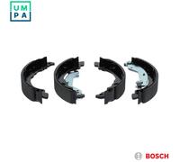 BOSCH 0986487704 Brake Shoe Set Rear BOSCH System Fits Fiat 500 C Panda Ford Ka