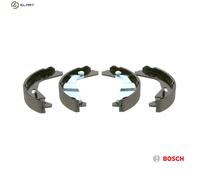 Bosch 0986487707 Brake Shoe Set (BS927)