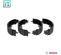 Brake shoes 0 986 487 743 BOSCH for TOYOTA HILUX V Pickup REGIUS IV MPV