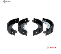 BRAKE SHOE SET 0 986 487 745 FOR RENAULT CLIO/MIO/II/Mk TWINGO/Hatchback/Van