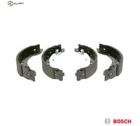 BOSCH 0986487746 Brake Shoe Set Rear Fits Mitsubishi Colt Smart Forfour