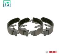 Brake shoes 0 986 487 756 BOSCH for SUZUKI GRAND VITARA II