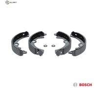 BRAKE SHOE SET 0 986 487 760 FOR SUZUKI NISSAN K10B 1.0L 3cyl CELERIO 1.0L 3cyl