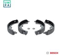 Brake shoes 0 986 487 760 BOSCH for SUZUKI NISSAN