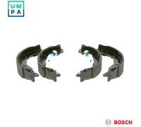 Bosch Brake Shoe Set Rear 0986487771 – Fits Citroën DS, Opel, Peugeot, Vauxhall