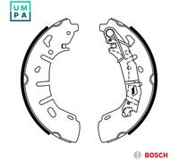 Bosch Brake Shoe Set Axle Kit fits Fiat Opel Vauxhall
