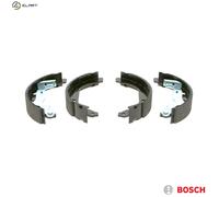 BRAKE SHOE SET 0 986 487 774 FOR RENAULT DACIA H5H 460 1.3L K9K658/858 1.5L 4cyl