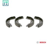 BRAKE SHOE SET 0 986 487 775 FOR SUZUKI SWIFT/MK/V/IV/III D13AAAD13A 1.2L 4cyl