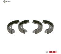 BRAKE SHOE SET 0 986 487 775 FOR SUZUKI SWIFT/MK/V/IV/III D13AAAD13A 1.2L 4cyl