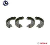 BRAKE SHOE SET 0 986 487 775 FOR SUZUKI SWIFT/MK/V/IV/III D13AAAD13A 1.2L 4cyl