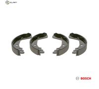 BRAKE SHOE SET 0 986 487 775 FOR SUZUKI SWIFT/MK/V/IV/III D13AAAD13A 1.2L 4cyl