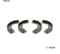 BRAKE SHOE SET 0 986 487 775 FOR SUZUKI SWIFT/MK/V/IV/III D13AAAD13A 1.2L 4cyl