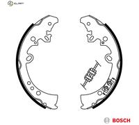 BRAKE SHOE SET 0 986 487 787 FOR TOYOTA SW4/HILUX FORTUNER 1GD-FTV 2.8L 4cyl