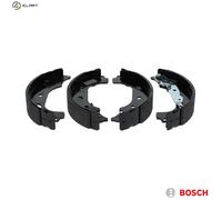 Bosch 0986487790 Brake Shoe Set (BS1010)