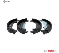 Brake shoes 0 986 487 791 BOSCH for SKODA SEAT