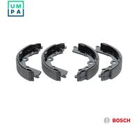 Bosch Brake Shoe Set Axle Kit fits Kia Picanto II 2011-2017 1.0 1.2