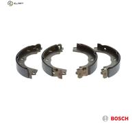 BRAKE SHOE SET 0 986 487 799 FOR MITSUBISHI SPACE/MIRAGE/STAR/Hatchback i 1.0L